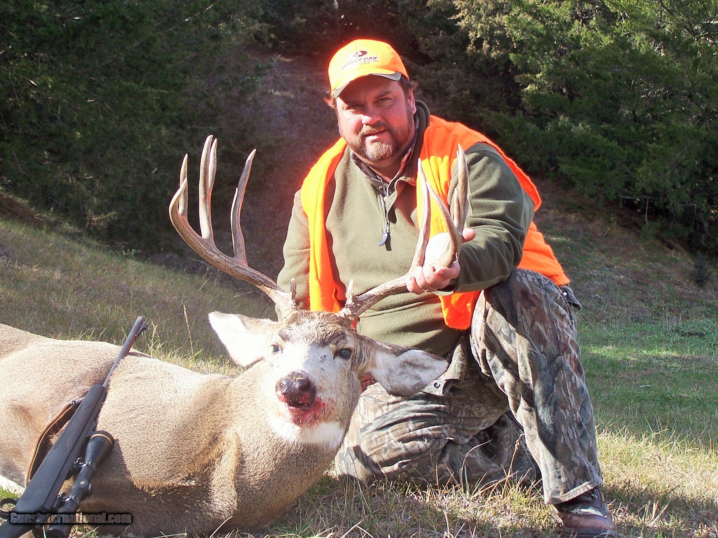 Nebraska Mule Deer or Whitetail (hunters choice) 4 day hunt with