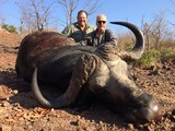 10 Day hunt for monster Cape Buffalo!! FAIR CHASE!! 100% SHOOTING!! - 12 of 13