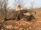10 Day hunt for monster Cape Buffalo!! FAIR CHASE!! 100% SHOOTING!! - 8 of 13