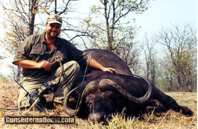 10 Day hunt for monster Cape Buffalo!! FAIR CHASE!! 100% SHOOTING!!