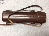 EXTREMELY RARE Paul Jaeger Side Mount with Weaver All American 4 power scope and original leather carry case! - 4 of 9