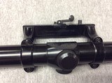 EXTREMELY RARE Paul Jaeger Side Mount with Weaver All American 4 power scope and original leather carry case! - 9 of 9