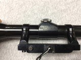 EXTREMELY RARE Paul Jaeger Side Mount with Weaver All American 4 power scope and original leather carry case! - 3 of 9