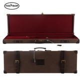Tourbon Canvas and Leather Trunk Case excellent quality case low$$ - 2 of 9