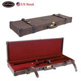 Tourbon Canvas and Leather Trunk Case excellent quality case low$$ - 1 of 9
