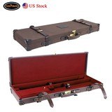 Tourbon Canvas and Leather Trunk Case excellent quality case low$$ - 3 of 9