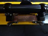 Griffin and Howe Side mount with vintage Weaver D4 scope - 6 of 6