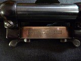 Griffin and Howe Side mount with vintage Weaver D4 scope - 5 of 6