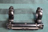 Paul Jaeger side scope mount 1 inch rings RARE!! - 2 of 4