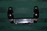 Paul Jaeger side scope mount 1 inch rings RARE!! - 3 of 4