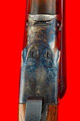 Parker GHE 12 gauge 32 inch barrels M & F restored as new. - 14 of 15