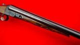 Parker GHE 12 gauge 32 inch barrels M & F restored as new. - 6 of 15