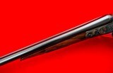 Parker GHE 12 gauge 32 inch barrels M & F restored as new. - 2 of 15