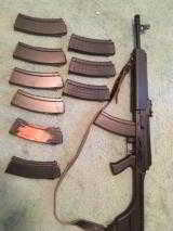 RUSSIAN VEPR K ..AK 47.. IN .223 INCLUDES 5 MAGAZINES - 7 of 8