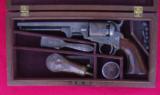Manhatten Revolver-Engraved-Cased - 1 of 4