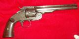 Smith & Wesson Schofield Revolver-1st Model - 2 of 2