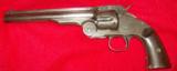 Smith & Wesson Schofield Revolver-1st Model - 1 of 2