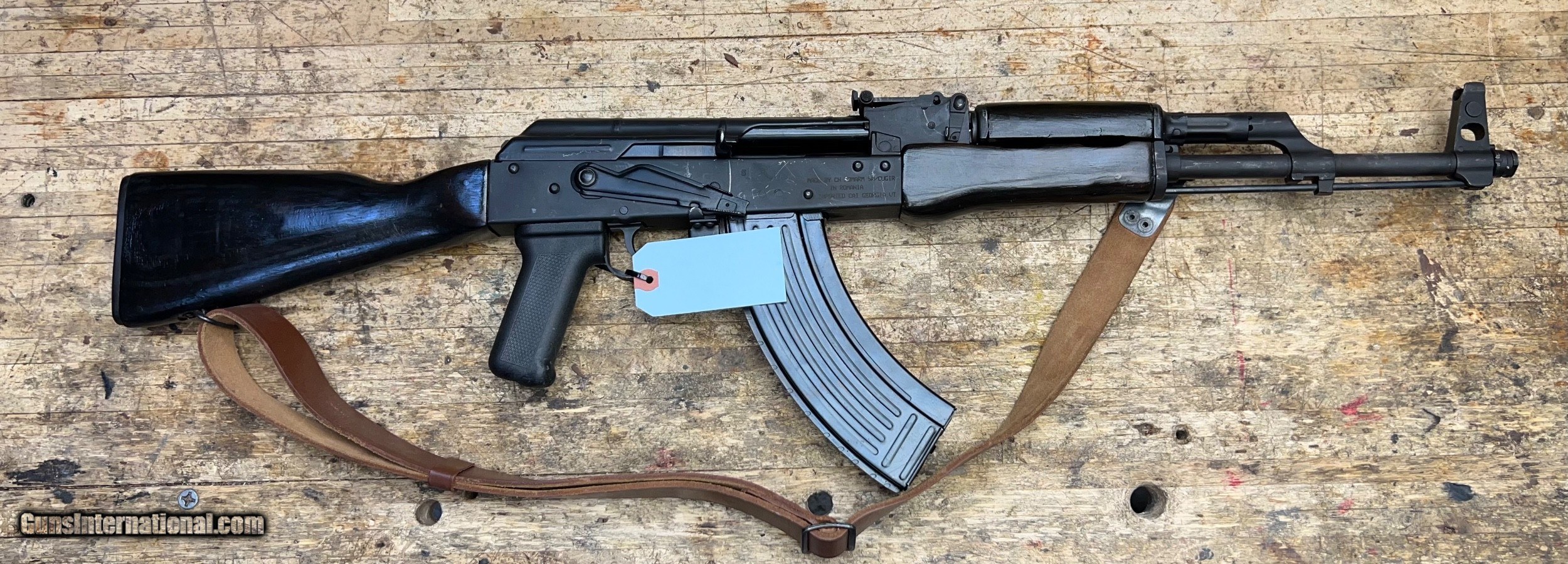 CAI-ROMARM WASR-10/63, 7.62x39mm