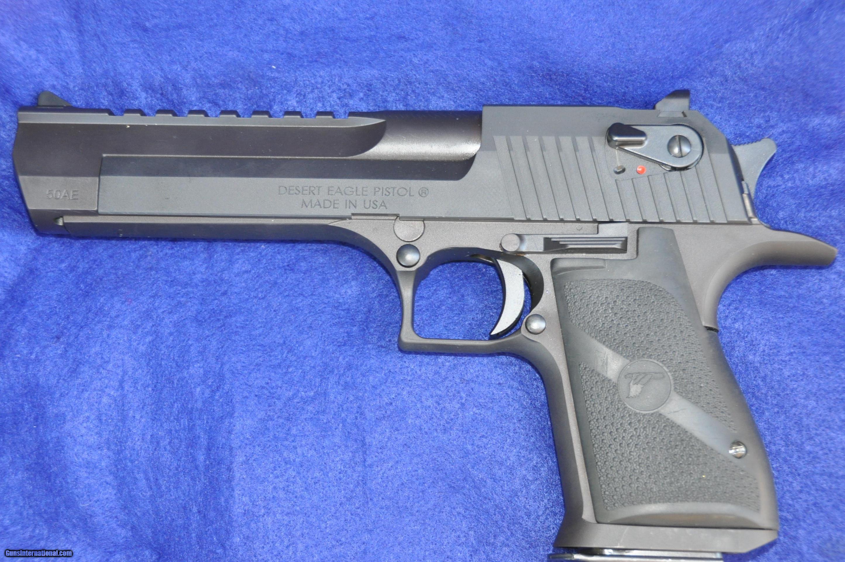 Desert Eagle Pistol Mfg In Usa Magnum Research Inc 50ae