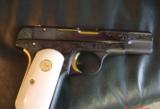 Colt 1908,380 auto,Master engraved by S.Leis,made in 1915 - 3 of 4