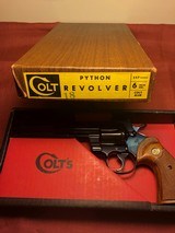 Colt Python 6" Blue 1968 - 1 of 15