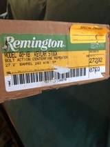 Remington 40-XB Kevlar 243 Win Repeater - 2 of 10