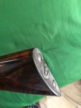 Parker GH 20 gauge Damascus O frame 28 inch barrels - 8 of 15