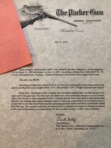 Parker GH 20 gauge Damascus O frame 28 inch barrels - 12 of 15