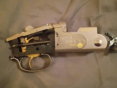 Beretta 682 Gold E No Barrel