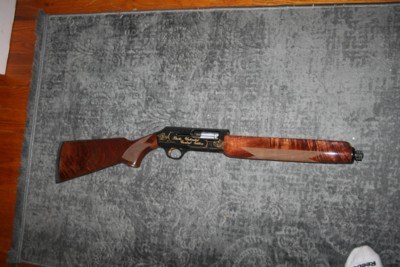 Browning B 80 Ducks Unlimited Unfired No Barrel