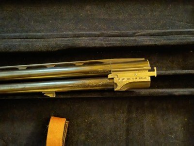 Krieghoff Model 32 Skeet Barrel w/ Tubes & Case - Image 2 of 4