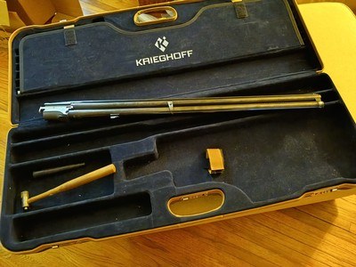 Krieghoff Model 32 Skeet Barrel w/ Tubes & Case - Image 1 of 4