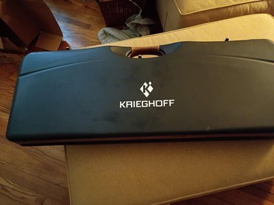 Krieghoff Model 32 Skeet Barrel w/ Tubes & Case - Image 4 of 4