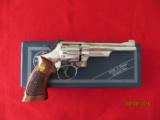 Smith & Wesson Model 27-2 Nickel .357 magnum - 1 of 7