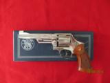 Smith & Wesson Model 27-2 Nickel .357 magnum - 2 of 7