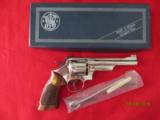 Smith & Wesson Model 27-2 Nickel .357 magnum - 7 of 7