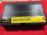 Browning BuckMark 22 cal LR NEW IN BOX with 2 EXTRA CLIPS AND BAG - 7 of 8