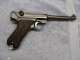 Luger P08 cut down navy - 2 of 9