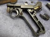 Luger P08 cut down navy - 8 of 9