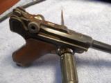 1923 long barrel navy luger - 3 of 15