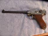 1923 long barrel navy luger - 1 of 15