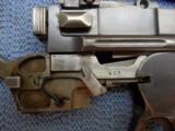 Early Mauser Broomhandle Flatside - 9 of 15