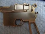 Early Mauser Broomhandle Flatside - 3 of 15