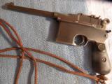Early Mauser Broomhandle Flatside - 1 of 15