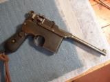 Early Mauser Broomhandle Flatside - 2 of 15