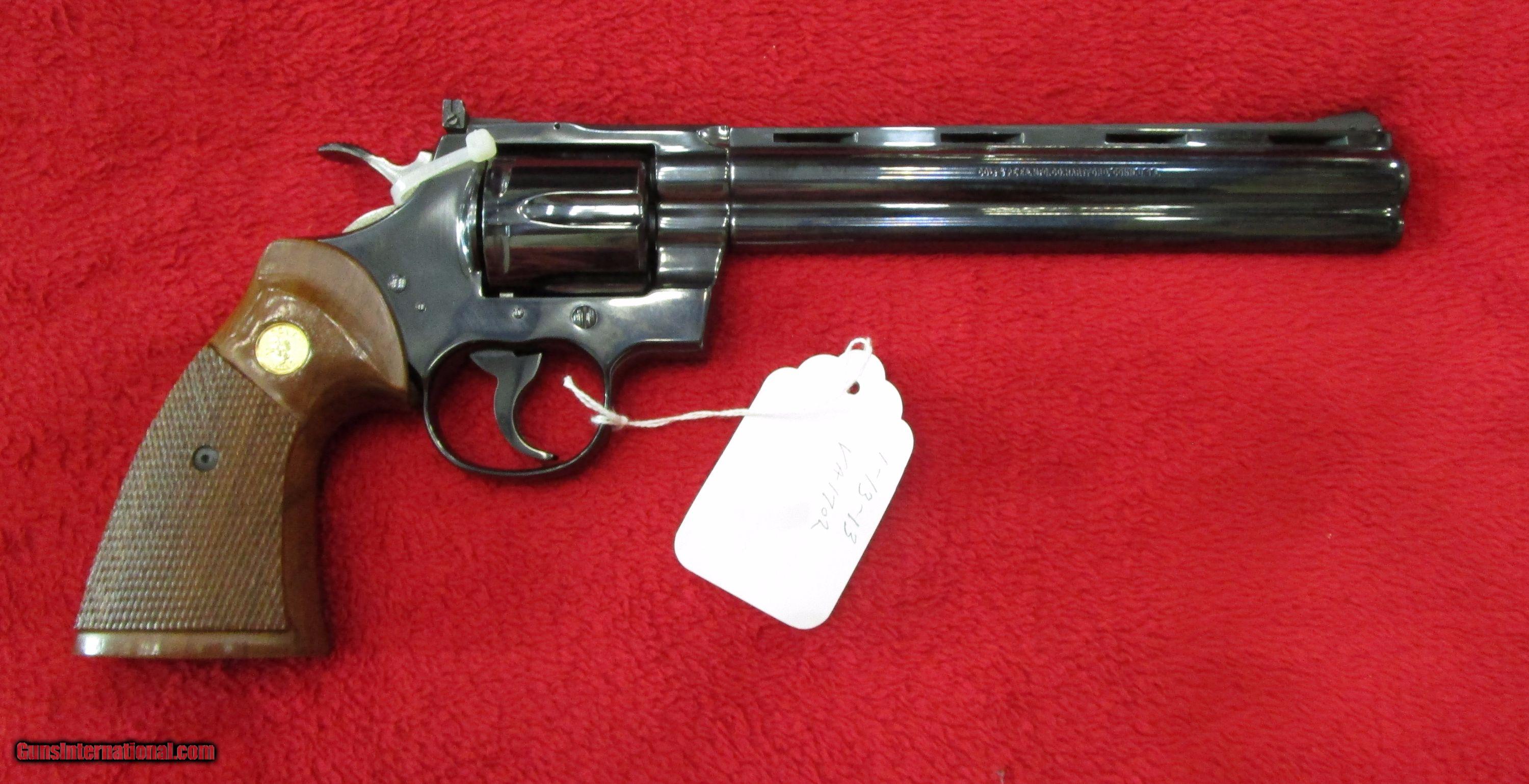 Col Python Target .38 Special (RARE)