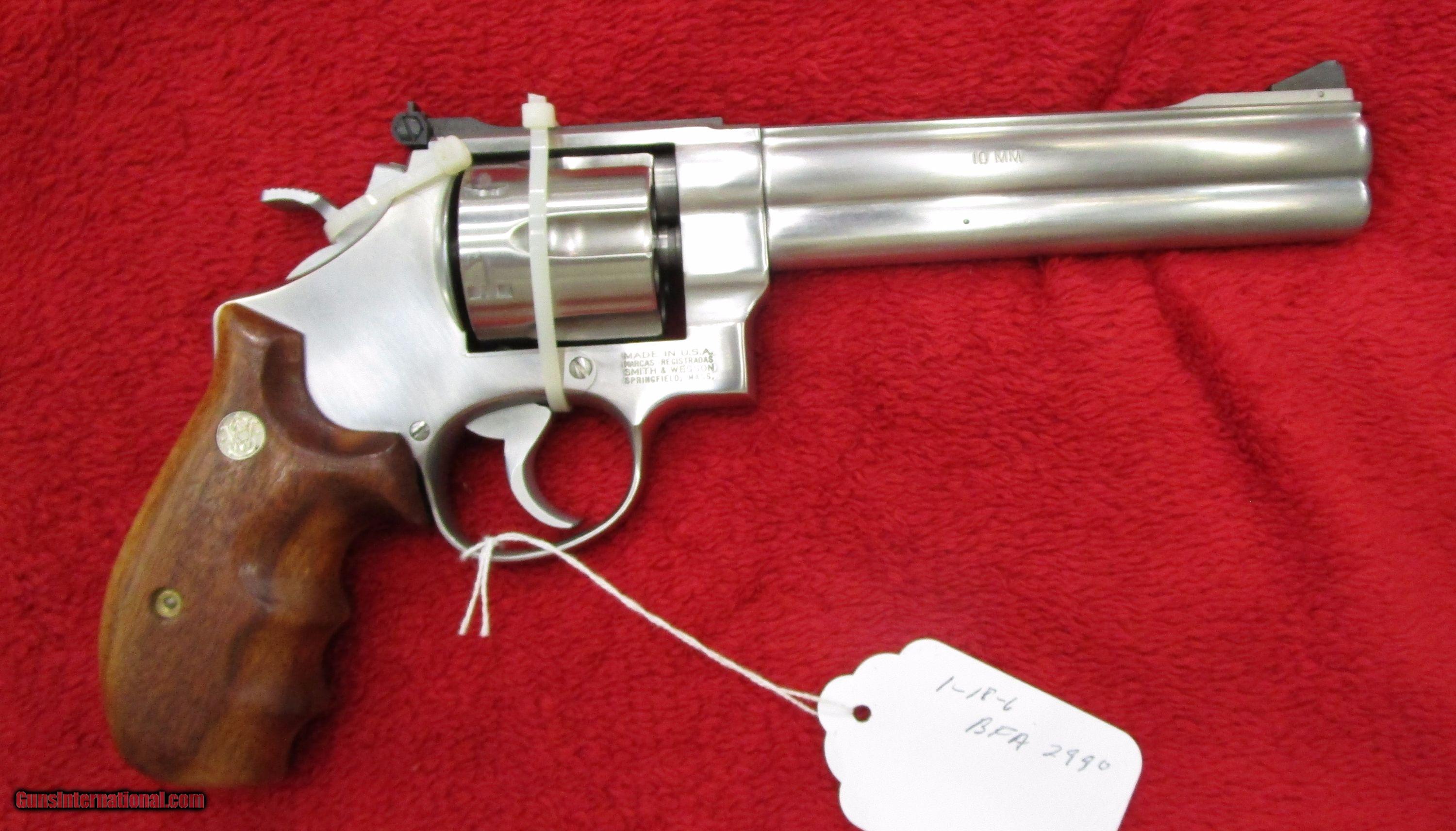 Smith & Wesson 610 (NO DASH) 10mm