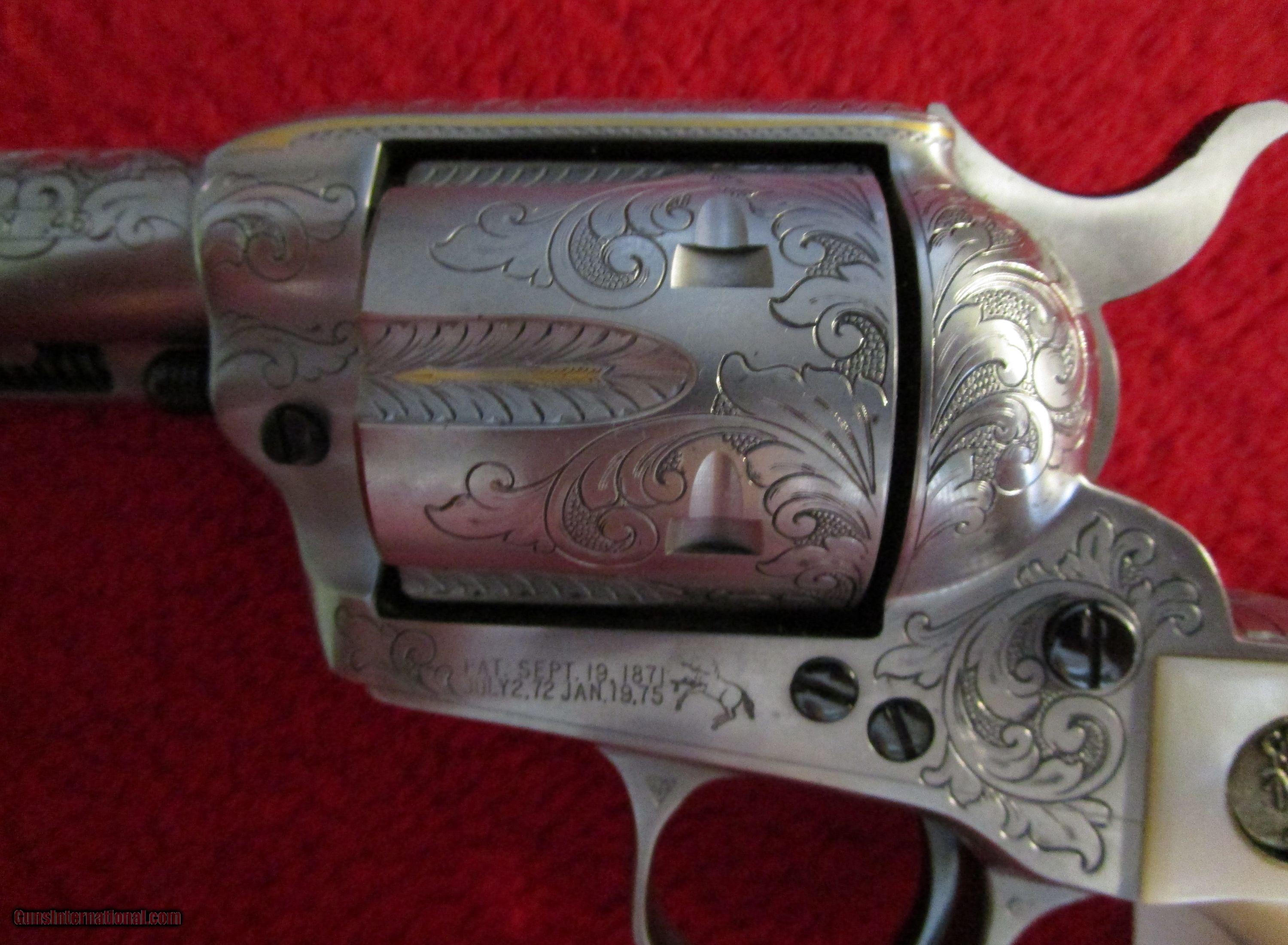 colt saa serial numbers