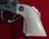 Colt .45 Single Action Army 3rd Generation Pair Identical with Consecutive Serial Numbers - 4 of 15