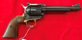 Ruger Blackhawk with Rare Brass Frame
- 1 of 14